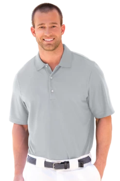 Greg Norman Play Dry® Performance Mesh Polo -Jiffyshirts Store 796ec56e82b88e