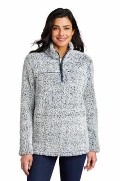 Ladies Cozy 1/4-Zip Fleece 22 Ladies Cozy 1/4-Zip Fleece -Jiffyshirts Store 7971ce077605f0