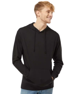 Unisex Lightweight Hooded Pullover T-Shirt -Jiffyshirts Store 79845747723bdc