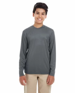 Youth Unisex Cool & Dry Performance Long-Sleeve Top 16 Youth Unisex Cool & Dry Performance Long-Sleeve Top -Jiffyshirts Store 79f88146eb66d7
