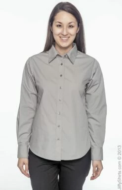 Ladies' 3.1 Oz. Essential Poplin 15 Ladies' 3.1 Oz. Essential Poplin -Jiffyshirts Store 7F5899DEBF886A