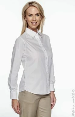 Ladies' 3.1 Oz. Essential Poplin 13 Ladies' 3.1 Oz. Essential Poplin -Jiffyshirts Store 7F686301B61BEB