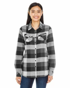 Women's Yarn-Dyed Flannel