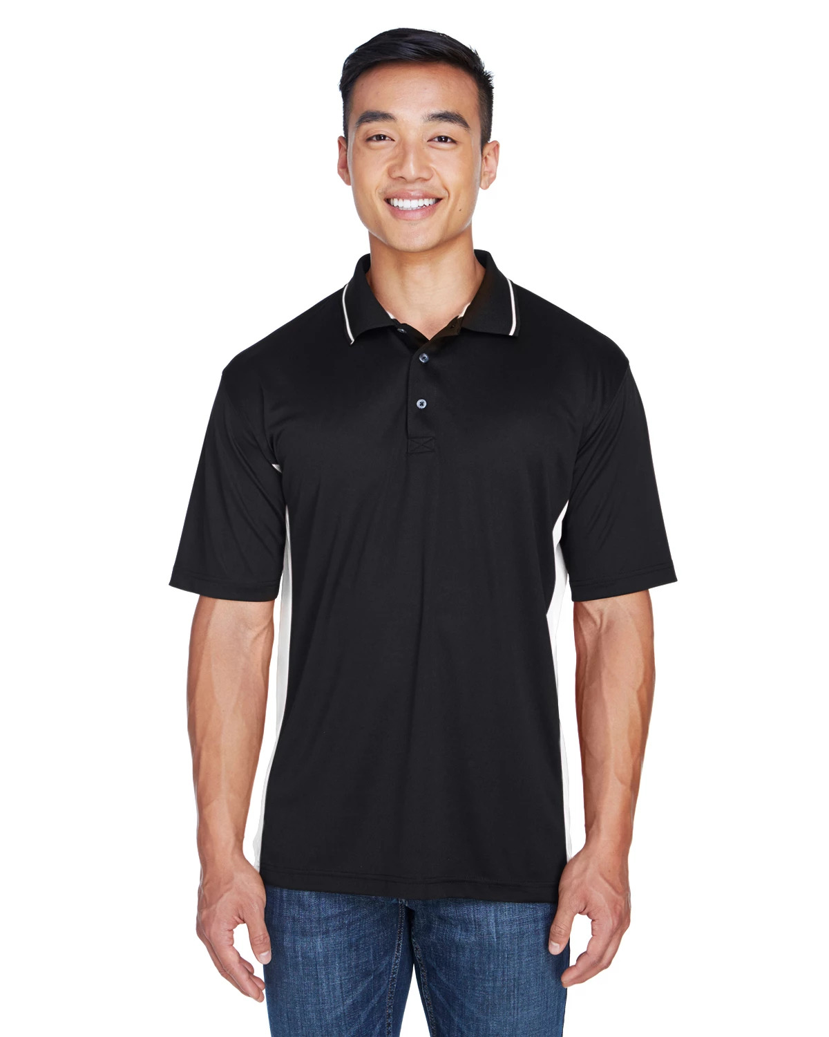 Men's Cool & Dry Sport Two-Tone Polo 8 Men's Cool & Dry Sport Two-Tone Polo - Image 6