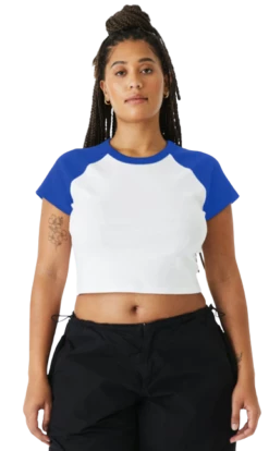 Ladies' Micro Ribbed Raglan Baby Tee 19 Ladies' Micro Ribbed Raglan Baby Tee -Jiffyshirts Store 7addeb5cd25c73