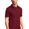 Omega Solid Mesh Tech Polo 1 Omega Solid Mesh Tech Polo -Jiffyshirts Store 7aee5d2afc8495