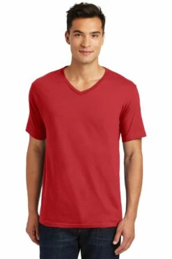 District Unisex Perfect Weight V-Neck Tee -Jiffyshirts Store 7af9c1d2a061cb