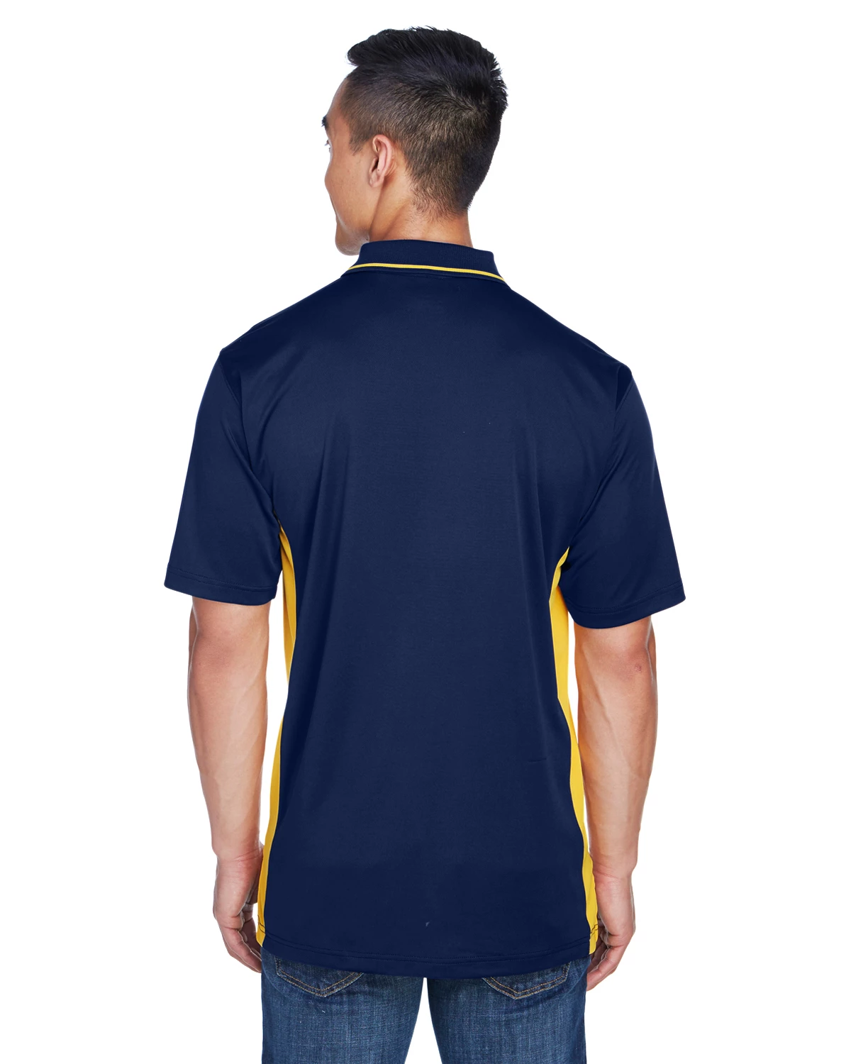 Men's Cool & Dry Sport Two-Tone Polo 5 Men's Cool & Dry Sport Two-Tone Polo - Image 3