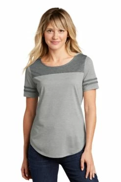 Ladies PosiCharge Tri-Blend Wicking Fan Tee 16 Ladies PosiCharge Tri-Blend Wicking Fan Tee -Jiffyshirts Store 7b27abc73e64ad