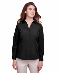 Ladies' Bradley Performance Woven Shirt -Jiffyshirts Store 7b668ebe6523d1
