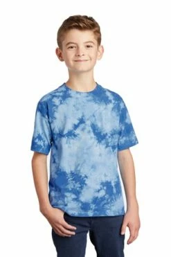 Youth Unisex Crystal Tie-Dye Tee -Jiffyshirts Store 7c08c0b346f450