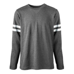 Youth Unisex Striped Sleeve Tee -Jiffyshirts Store 7c122c3e168532