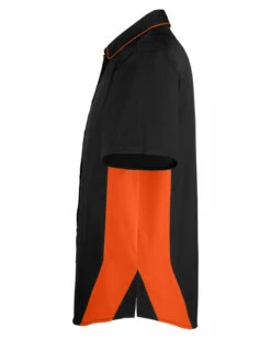 Men's Flash IL Colorblock Short Sleeve Bowling Shirt -Jiffyshirts Store 7d28b5f5f34d81