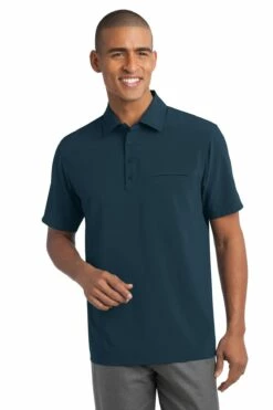 Ultra Stretch Pocket Polo -Jiffyshirts Store 7d3a45a2100d69
