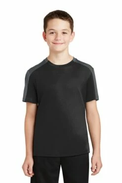 Youth Unisex PosiCharge Competitor Sleeve-Blocked Tee 18 Youth Unisex PosiCharge Competitor Sleeve-Blocked Tee -Jiffyshirts Store 7d40920117ba8e