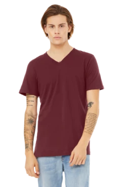 Unisex Jersey Short-Sleeve V-Neck T-Shirt -Jiffyshirts Store 7d7aff5eafb3eb