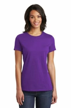District Ladies' Very Important Tee -Jiffyshirts Store 7dc63249bd108f