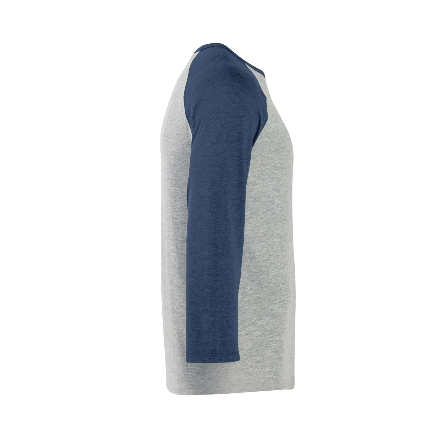 Platinum Men's Tri-Blend 3/4 Sleeve Raglan Tee 7 Platinum Men's Tri-Blend 3/4 Sleeve Raglan Tee - Image 5