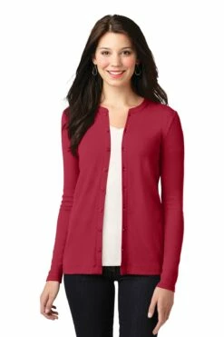 Ladies Concept Stretch Button-Front Cardigan -Jiffyshirts Store 7dd242ed23eea5