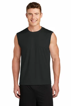 Men's Sleeveless PosiCharge Competitor Tee -Jiffyshirts Store 7de35ff169b95a
