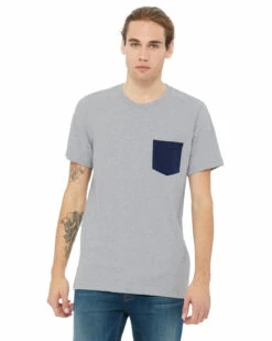 Men's Jersey Short-Sleeve Pocket T-Shirt -Jiffyshirts Store 7e6d74992a94b5