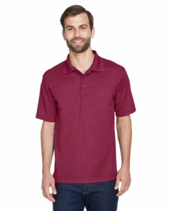 Men's Cool & Dry Mesh Piqué Polo 36 Men's Cool & Dry Mesh Piqué Polo -Jiffyshirts Store 7ea6aef9ea4ae2