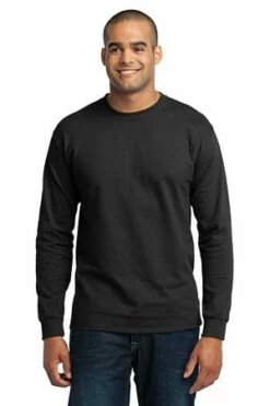 Unisex Long Sleeve Core Blend Tee -Jiffyshirts Store 7eb62bc6ed37ea