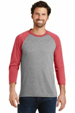 District Unisex Perfect Tri 3/4-Sleeve Raglan -Jiffyshirts Store 7f572db661b12a