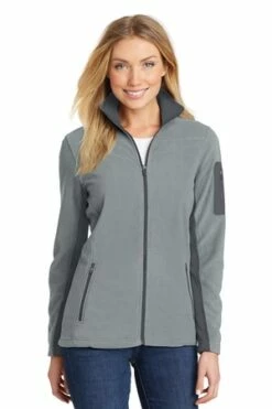 Ladies Summit Fleece Full-Zip Jacket -Jiffyshirts Store 7f5b3deda3c86a