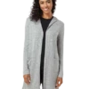 Women's Cuddle Fleece Cardigan -Jiffyshirts Store 7fa58d3b6ad312