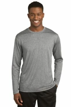 Unisex Long Sleeve Heather Contender Tee -Jiffyshirts Store 7fd6b9a043a6f9