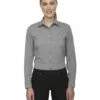 Ladies' Mélange Performance Shirt 1 Ladies' Mélange Performance Shirt -Jiffyshirts Store 80041450520d1a
