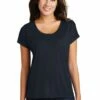 District Ladies' Drapey Dolman Tee -Jiffyshirts Store 8007fdd753ad76