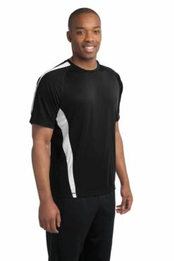 Unisex Colorblock PosiCharge Competitor Tee -Jiffyshirts Store 805868ce621400