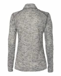 BADGER Women’s Tonal Blend Quarter-Zip Pullover -Jiffyshirts Store 80ef78817826f7