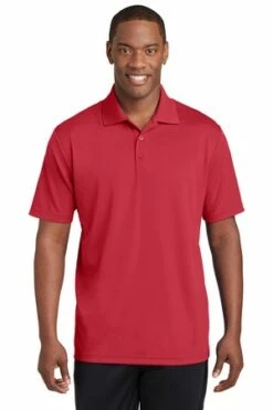 Men's PosiCharge RacerMesh Polo -Jiffyshirts Store 81261860033eba