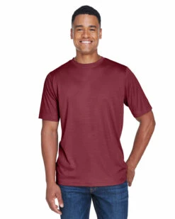 Men's Sonic Heather Performance T-Shirt -Jiffyshirts Store 812ce78438e28e