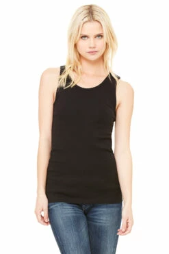 Ladies' Baby Rib Tank -Jiffyshirts Store 813f4f647d7c01