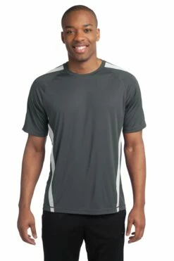 Unisex Colorblock PosiCharge Competitor Tee -Jiffyshirts Store 817372b2350f61