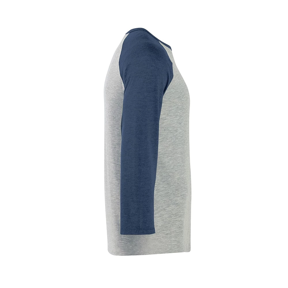 Platinum Men's Tri-Blend 3/4 Sleeve Raglan Tee 6 Platinum Men's Tri-Blend 3/4 Sleeve Raglan Tee - Image 4