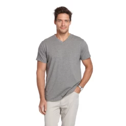 Platinum Adult Unisex CVC Short Sleeve V-Neck Tee 29 Platinum Adult Unisex CVC Short Sleeve V-Neck Tee -Jiffyshirts Store 8176146b5c41f0