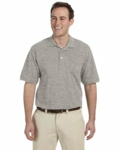 Men's Tall 5.6 Oz. Easy Blend™ Polo -Jiffyshirts Store 81ad1697479187