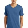 District Unisex Perfect Weight V-Neck Tee 2 District Unisex Perfect Weight V-Neck Tee -Jiffyshirts Store 81c54e245410ee