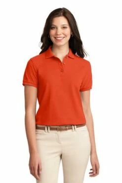 Ladies Silk Touch Polo 35 Ladies Silk Touch Polo -Jiffyshirts Store 82009ba0356723
