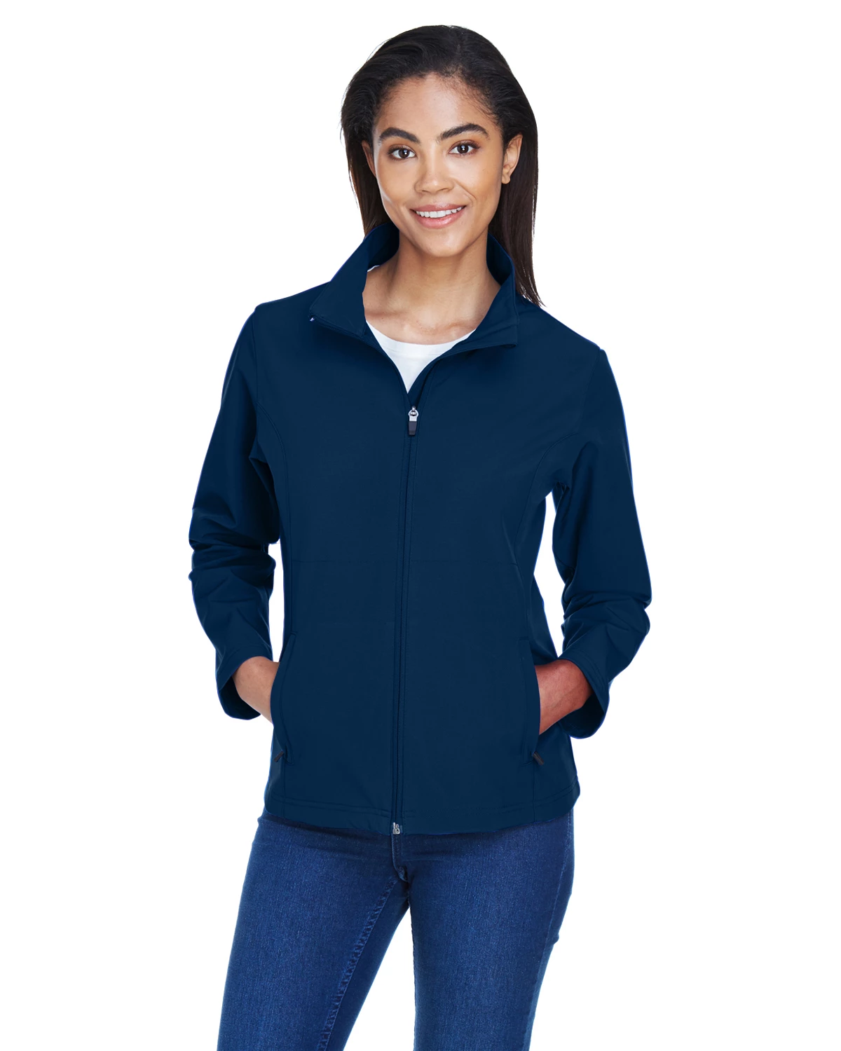 Ladies' Leader Soft Shell Jacket 10 Ladies' Leader Soft Shell Jacket - Image 8