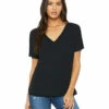 Ladies' Slouchy V-Neck T-Shirt