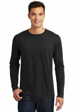 District Unisex Perfect Weight Long Sleeve Tee