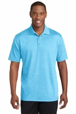 Men's PosiCharge RacerMesh Polo -Jiffyshirts Store 82c83386fad5a6