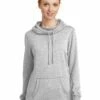 District Ladies' Lightweight Fleece Hoodie -Jiffyshirts Store 8355943ef722da