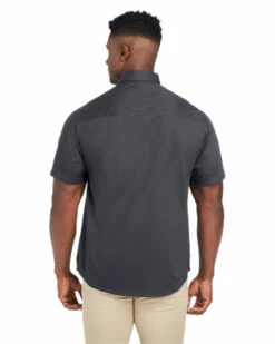 Men's Advantage IL Short-Sleeve Work Shirt -Jiffyshirts Store 837985d643a713